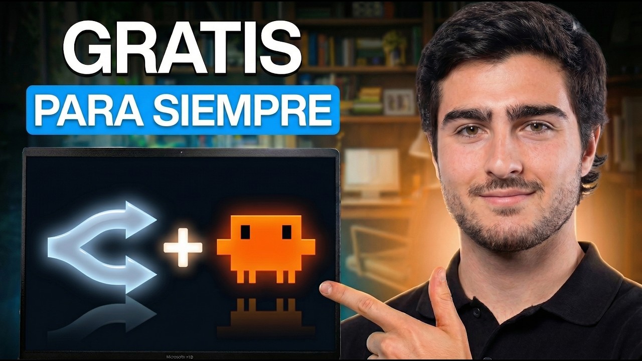 Cómo Usar Claude Code GRATIS y SIN LÍMITES (Openrouter) - YouTube