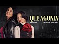 Yuridia, Angela Aguilar - Qué Agonía (LETRA)