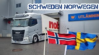 Der Möbelkutscher LKW Doku #Schweden und Norwegen