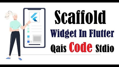 Flutter Scaffold Widget Step-by-Step in Urdu / Hindi | Beginner