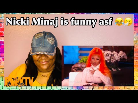 Nicki Minaj being a Sagittarius for 8 minutes straight | Reaction 😂😂