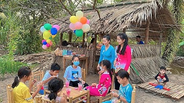 Rộn Ràng Ngày Khai Trương Đồng Giá 2 Ngàn Được Bà Con Đến Ủng Hộ Đông Vui | NĐMT#423