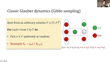 Session 7A - Fast Sampling and Counting k-SAT Solutions in the Local Lemma Regime