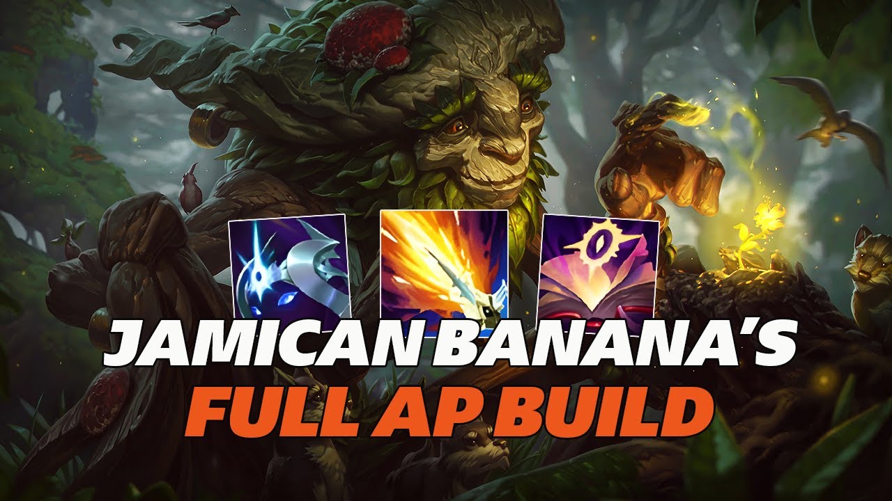 Jamican Banana AP Ivern Build YouTube