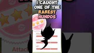 I caught The RAREST Hundo in Pokémon Go!