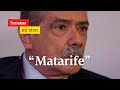 “Estoy convencido que Uribe es un criminal”: Guillén  | Semana en vivo