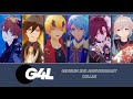 【原神/Genshin MMD】2ND ANNIVERSARY COLLAB (Pt.1/3): G4L【 Childe, Zhongli, Thoma, Ayato, Heizou, Kazuha】