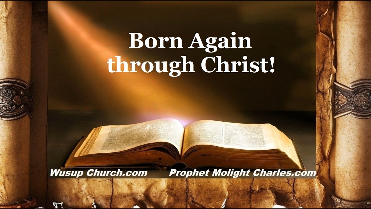 Born Again Through Christ!