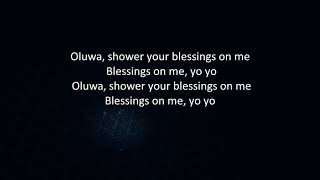 Reekado Banks - Blessings on me (lyrics)