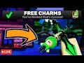🔴FREE MUD CHARMS... (Roblox Rivals Live)