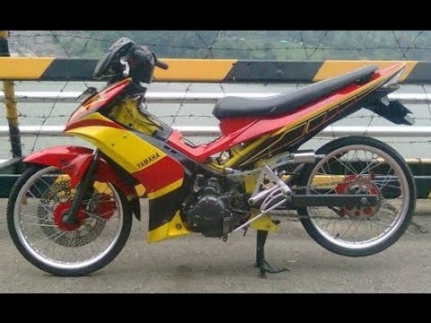 contoh Modifikasi Grafis Jupiter Mx