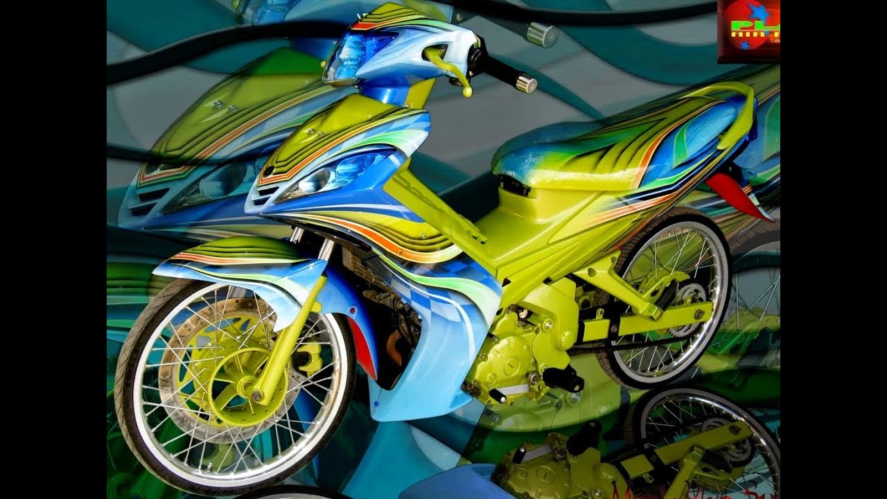 Motor Trend Modifikasi Video Modifikasi Motor Yamaha Jupiter Mx