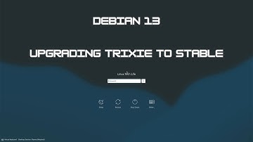 Debian 13 How to sync with stable after Trixie release