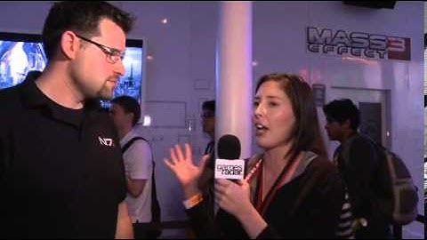 E3 MVG 2011 - Mass Effect 3 interview