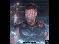 💀 Hulk Was Destroying Thor… Until the God of Thunder Finally Awakened 😈⚡ | #marvel #edit