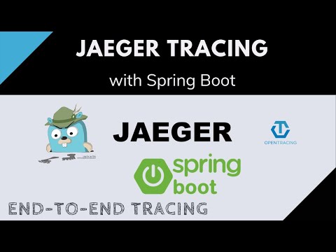 Jaeger Tracing with Spring Boot | Distributed Log Tracing in Spring Boot | Tech Primers