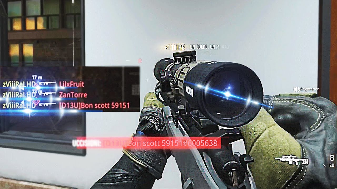 HO FATTO TRIPLE FEED CON IL CECCHINO!! COD: MW2 Multiplayer Gameplay ...
