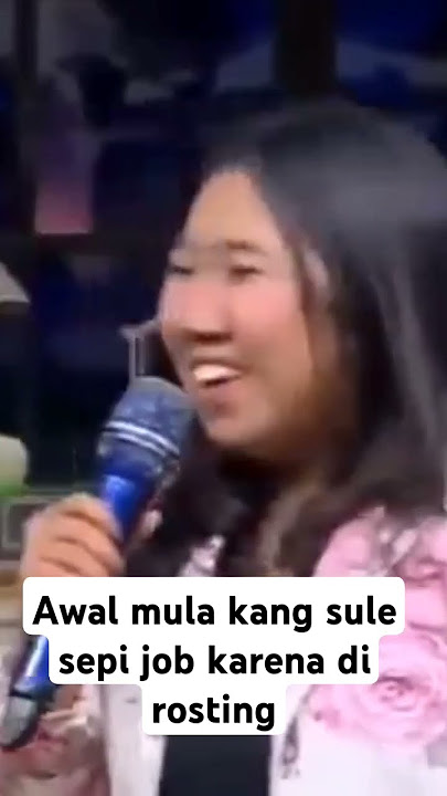 awal mula kang sule sepi job karena di rosting kiki