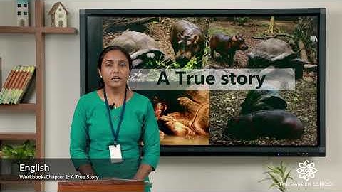 Grade 5 English WKB Chapter 1 Class 1 Explanation of Story