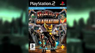 Ratchet: Gladiator OST - Kronos - Infiltrate the Cathedral (PS2 Original Rip)