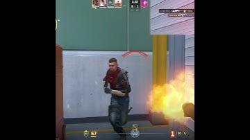 AWP 4K on Nuke CS2 #nuke #awp #cs2 #csgo #shorts