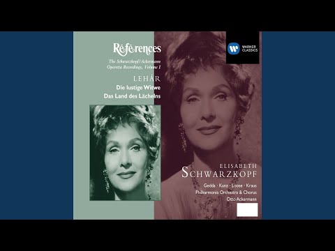 Regardez Die Lustige Witwe, Act I: "O Vaterland, du machst bei Tag... Der junge Mann tanzt Polka"... sur YouTube Regardez Die Lustige Witwe, Act I: "O Vaterland, du machst bei Tag... Der junge Mann tanzt Polka"... sur YouTube