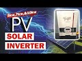 Low-Cost Solar Inverters for Home 2025 | Run Air Conditioner on 4 Panels