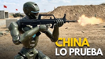 Este Nuevo ROBOT de Combate Chino Hace Temblar a los Estados Unidos