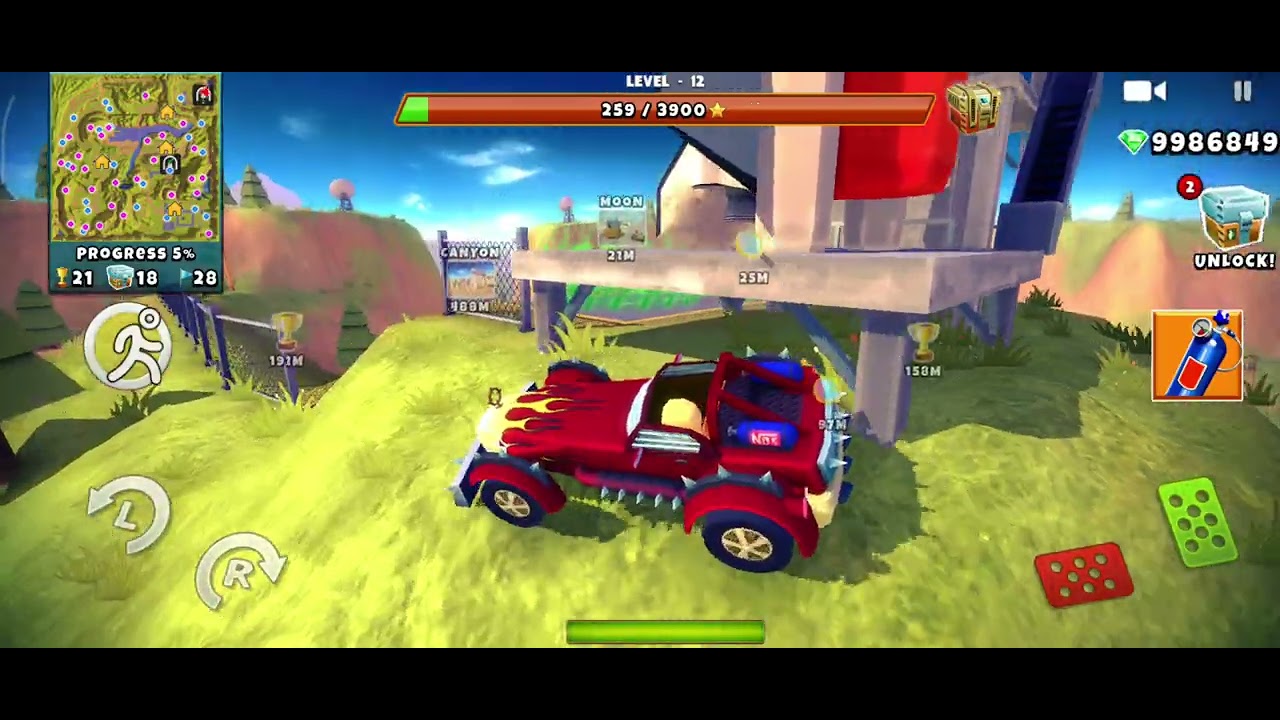 Zombie safari gameplay 