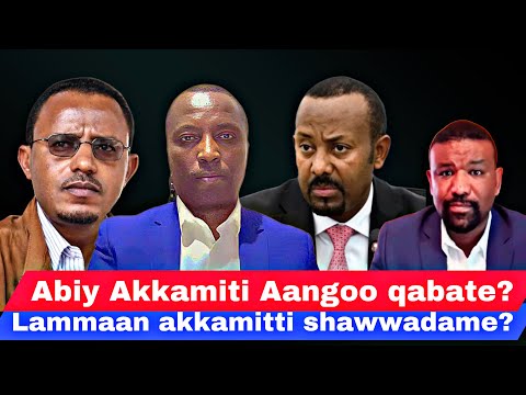 Abiy Akkamitti Akka Aangoo Qabate Obbo Taayyeen Marii Horn Conversation Waliin Taasiserati Hime