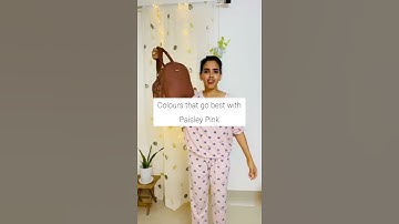 Colours that go well with Paisley Print (Butta Prints)