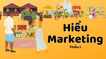 Nguyên lý Marketing #1 | Marketing là gì? Khái niệm cơ bản & Tổng quan cho người mới học
