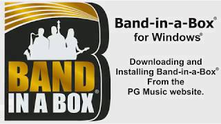 free download band in a box