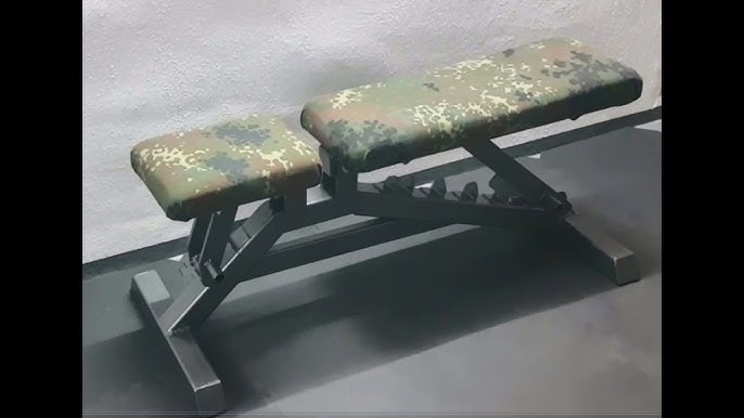 🏋️‍♂️💪COMO HACER UN banco para HACER EJERCICIO muy fácil. DIY Adjustable  Wooden Gym Bench 