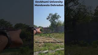 400 Sq Yard MDDA Approved Plot for Sale Near Dev Bhoomi University, Manduwala Dehradun |