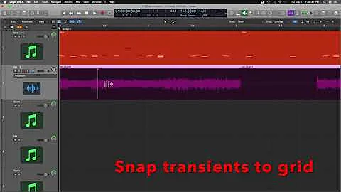 Flex Edit Guitars in Logic Pro X