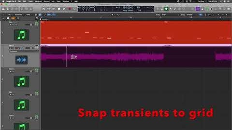 Flex Edit Guitars in Logic Pro X