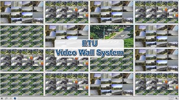 ETU-Video Wall System