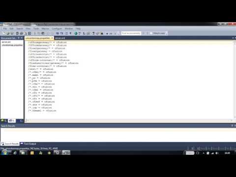 Apache Connector Configuration in ColdFusion 10