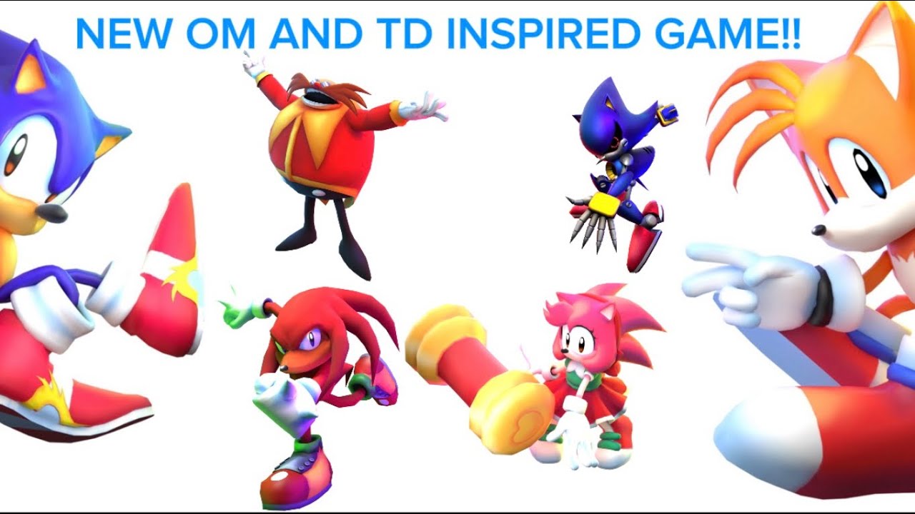fractured genesis a upcoming asym sonic game!!
