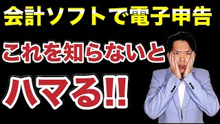 【2022年確定申告】会計ソフトを使って電子申告を行いたい方がまず理解すべきことを解説します。これを知っていればスムーズに確定申告を進められます！