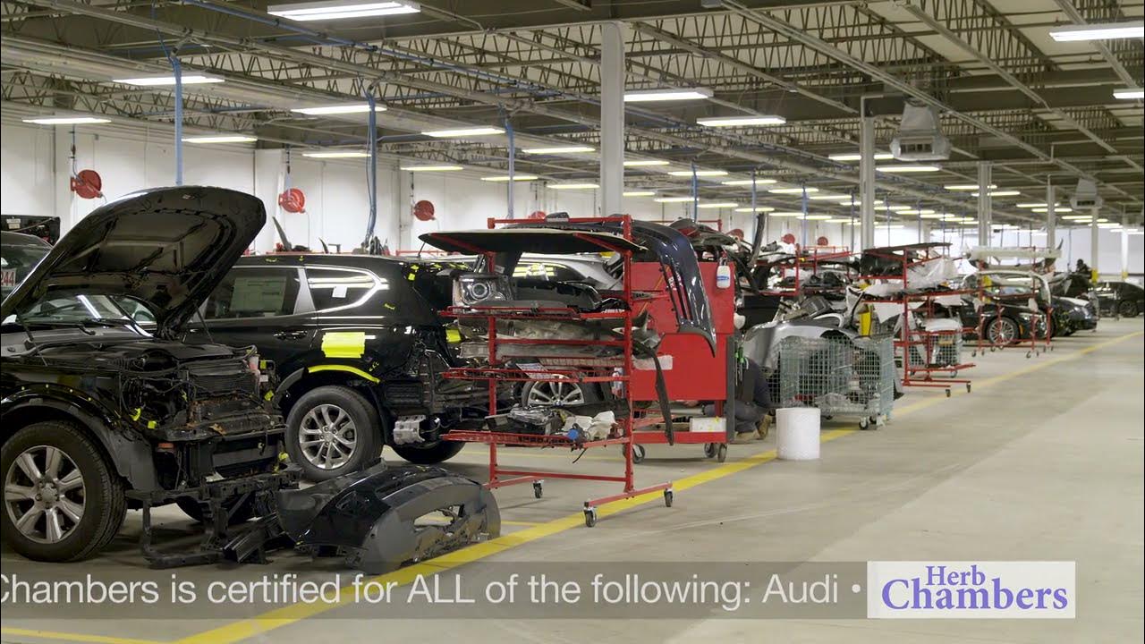 Herb Chambers Collision Centers YouTube