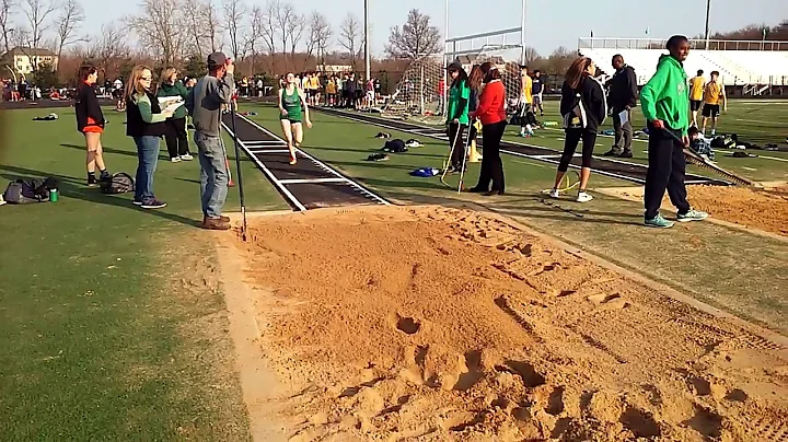 Woodgrove HS Quad 7 Meet Calle Junker LJ 20180418 ...