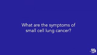 The Symptoms of Small Cell Lung Cancer  Living Room Highlights