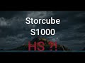 Storcube s1000 hs 