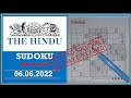 How to Solve 5 Star Hindu  Sudoku Jun 06 2022 -  Step By Step Solution
