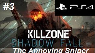 Killzone Shadow Fall "The Annoying Sniper" w/luke