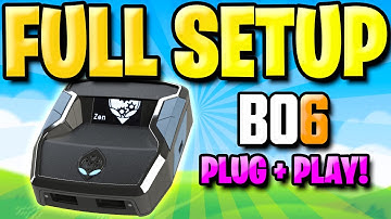 How to *EASILY* SETUP your Cronus Zen for BO6! Full Cronus Zen Setup & In-Game Settings (PS5/XBOX)