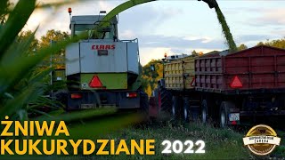 Żniwa Kukurydziane 2022 - Gospodarstwo Rolne Zaręba