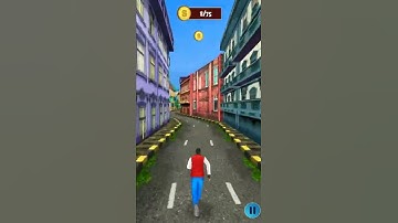Street Chaser 3D Endless Runner #shorts 💎 #streetchaser